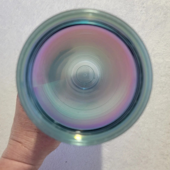 Starbucks 2021 Iridescent Mermaid Tail 24 Oz. Cold Cup Tumbler Teal Lid Straw - Picture 6 of 7